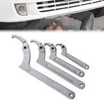 4 Piece Nuts Spanner Wrench Set Adjustable Pin Hook Tool Kit. Fixed Price $37.27.