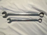 Snap-on Tools 15/16" SOEX30 + SOEX24 3/4" Flank Drive Plus Open End 12PT Wrench. Fixed Price $59.99.