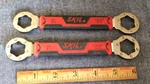 2PIECES Skil Secure Grip Self-tightening Wrench 5/8, 17 X 11/16, 3/4, 18, 19. Fixed Price $9.99.