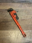Craftsman 18" Heavy Duty Pipe Wrench No. 51653 Made In Usa. Fixed Price $15.00.