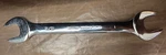 Blackhawk By Proto Tools 15/16IN. X 1IN. Full Polish Chrome Open End Wrench, Usa. Fixed Price $18.99.