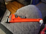 Ridgid 31015 Model 12-INCH Multi-sided Secure Grip Straight Pipe Wrench. Fixed Price $44.99.
