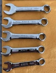 Husky Metric Combination Wrench Set 10-14 Mm Chrome Finish Steel 5-PIECE. Fixed Price $18.00.