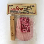 Vtg Lil Kit Girl Train Whistle Engineers Cap Bandana Pink New. Fixed Price $22.00.