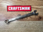 Craftsman 42867 10MM -va- Combination Wrench Point Ultrasonic Cleaned. Fixed Price $15.94.