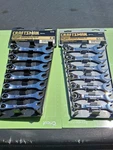 Craftsman Professional Stubby Wrench Sets Mm & Sae -vv- Usa Full Polish Nice!!. Fixed Price $164.99.