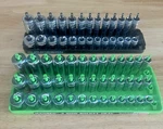 Gearwrench 1/4 6PT & 12PT Metric Chrome Combo Shallow Mid Deep Sockets New!!!. Fixed Price $179.99.
