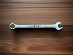 Craftsman 1-1/16" Combination Wrench Vintage 44706 Forged Usa. Fixed Price $19.99.