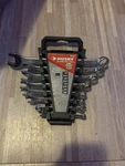 8PC Husky #47008 Combination 12 Point End Wrenches 1/4" 3/4" Tool Rack New. Fixed Price $30.00.