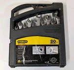 ++ Vintage Stanley 20 Piece Combination Wrench Set W/ Case Standard & Metric. Fixed Price $74.88.