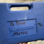 Westward 1/2 Drive Metric Socket Set With Ratchet Cr-v 10MM 11MM 20MM 21MM. Fixed Price $50.00.