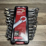 10 Piece Husky Metric Combination Wrench Set! 730-055 New. Fixed Price $24.93.
