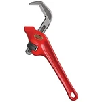 E-110 Offset Hex Pipe Wrench, 9.5", Red. Fixed Price $68.99.