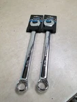 Lot Of 2 - Power Torque 15/16" Polished Combination Wrench GM6413. Fixed Price $19.95.
