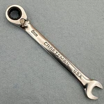 Craftsman Usa 42420 Gk 8MM Reversible Ratcheting Combination Wrench - 12 Point. Fixed Price $22.99.