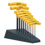 "bondhus 13390 Set Of 10 Hex T-handles W/stand, Sizes One Size, Multi. Fixed Price $62.20.