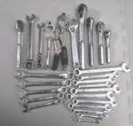 Craftsman Snap On S-k Husky Wratchet Wrench Mix Lot. Fixed Price $125.00.