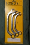 Emgo 84-27500 Wrench / Spanner Set Curved Type Box End. Fixed Price $7.15.