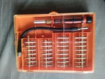 New 20 In 1 Screwdriver Set Box. Fixed Price $19.63.