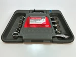 Nos Craftsman Tools 46940 5PC Large Metric 22-30MM Combination Wrench Set, 12 Pt. Fixed Price $162.99.