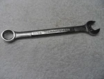 Craftsman Sae Satin Combination Wrench, 6PT, Usa Nos, 11/16" - Pn 44388 (pics). Fixed Price $34.93.