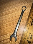 Armstrong Armaloy 1/2 Inch 12-POINT Combination Wrench 5-1/4" Used.. Fixed Price $59.99.
