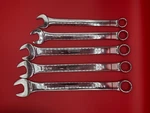 Kobalt, Sae, 12-POINT, Combination Wrench Set Of 5. New, Old Stock. Fixed Price $16.95.