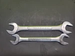 Craftsman Double Open End Wrenches 3/4"-7/8" Vv 44584 15/16"-1" 44585. Fixed Price $15.99.