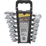 17373 7-PIECE 12-POINT Sae Stubby Combination Wrench Set. Fixed Price $15.61.