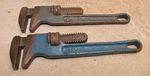 2 Ridgid 5/8 Capacity Steam Fitters Spud Wrench Collectible Us Tool Lot. Fixed Price $49.99.