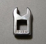 Mac Tools CO12S, 3/8" Dr Open - End Crowfoot Socket Wrench. Fixed Price $12.79.