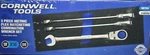 Cornwell CRW3MSFB Piece 120-TOOTH Metric Flex Ratcheting Combination Wrench. Fixed Price $259.95.