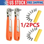 Ratcheting Right Angle Screwdriver Hex 90 Degree Offset + 10PC Bits Set!. Fixed Price $12.25.