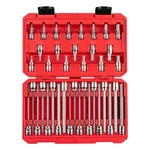 Tekton SOCKETBITSET,3/8IN,CHROME,SAE/METRIC 885YH9. Fixed Price $165.11.
