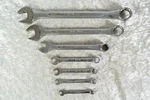 7 S-k Wayne Combination Wrenches C-30 C-26 C-20 C-14 C-12 C-10 C-8. Fixed Price $44.94.