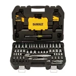 Dewalt 1/4 In. X 3/8 Drive Polished Chrome Mechanics Tool Set (108-PIECE). Fixed Price $79.99.