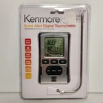 New Kenmore Roast Alert Digital Thermometer 887645 Unopened Kitchen Meat. Fixed Price $24.99.