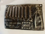 Vintage Globemaster Home Auto Wrench & Plier Set # 5927/9 Japan Pcs. Fixed Price $18.00.