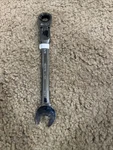 Craftsman 42475 Sae 5/8" 12PT Locking Flex Combination Ratcheting Wrench. Fixed Price $24.99.
