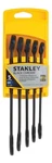 Stanley 5 Piece Black Chrome Metric Combination Wrench Set STMT76008 Brand New. Fixed Price $13.95.