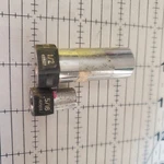 Vintage Craftsman Stainless Steel 1/4" Banded Sockets 42527 42503 Drive Usa. Fixed Price $9.99.