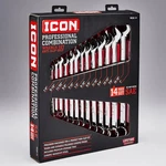 Icon WCAS-14 Combination Wrench Set Anti-slip Grip (sae) New Box. Fixed Price $109.99.