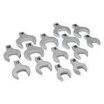 Grip 14 Pc 1/2" Dr Jumbo Crowfoot Wrench Set Sae Sizes From 1-1/16" To -.... Fixed Price $90.71.