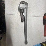 Allied 81223 24-INCHES Drop Forged Hardened Steel Jaws Aluminum Pipe Wrench. Fixed Price $35.00.