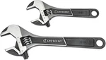 Piece Wide Jaw Adjustable Wrench Set 6" & 10" ATWJ2610VS. Fixed Price $46.48.