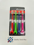 Snap-on Tools New Open End Wrench Handle Toothbrushes 4-PACK. Fixed Price $34.99.