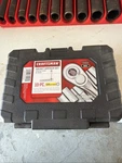 New Craftsman 6 Point Socket Wrench Set 10-PC 3/8 Drive Sae To 7/8 34553. Fixed Price $30.00.