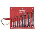 Proto JSCV-9S Combo Wrench St,steel,chrome,stnrd, Ofst 1WNB9. Fixed Price $311.73.