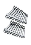 Sk Tools Usa 20 Piece, Short Pattern, 12 Point, Sae & Metric, Superkrome. Fixed Price $411.42.