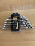 Gearwrench Piece Flex Head Ratcheting Set GWD8FRWSAE New. Fixed Price $64.99.